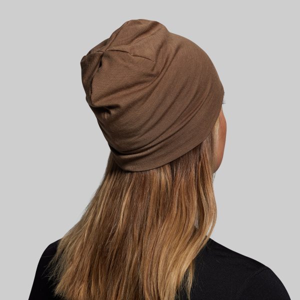 Ridgeline Merino Beanie 165 (Coyote Brown)