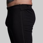 Ridgeline Merino Full Zip Bottom 165 (Black)