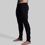 Ridgeline Merino Full Zip Bottom 240 (Black)