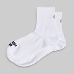 Performance Half Crew Sock (White)