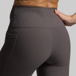 All or Nothing Capri w/ Pockets (Dark Grey)