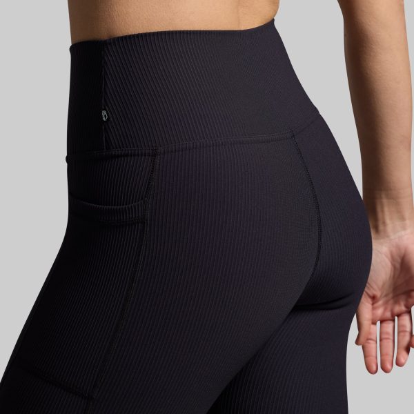 All or Nothing Capri w/ Pockets (Black)