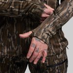 Quiver Grid Fleece Thermal Top (Mossy Oak® Original Bottomland®)