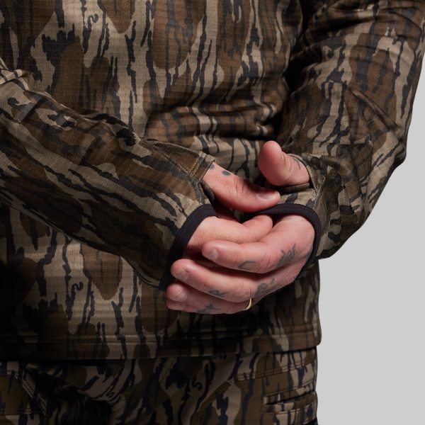 Quiver Half Zip Hoodie 2.0 (Mossy Oak® Original Bottomland®)