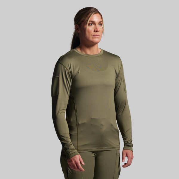 Long Sleeve Range Shirt (OD Green)