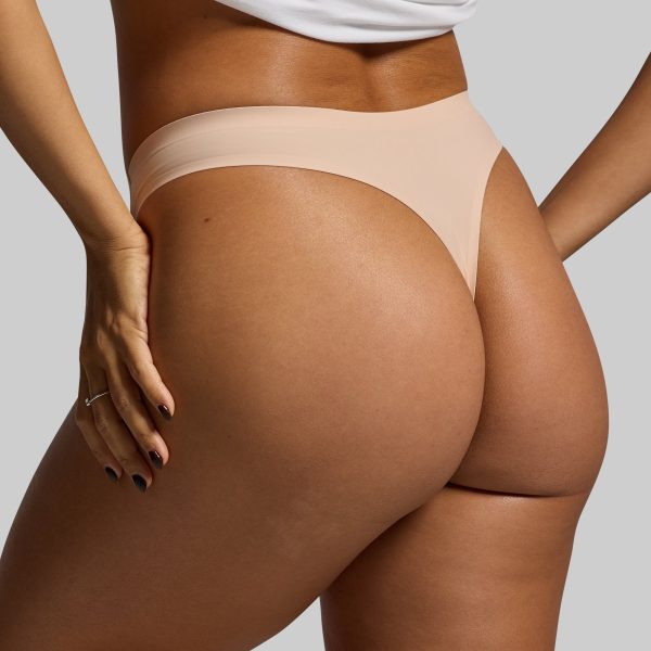 BP Seamless Thong (Nude)