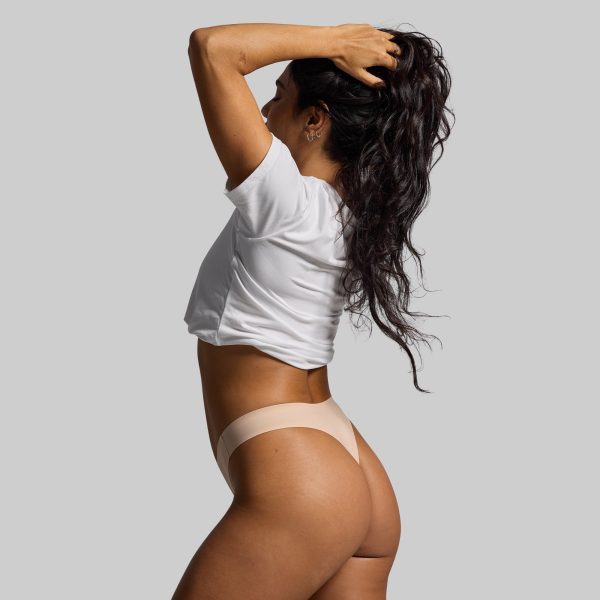 BP Seamless Thong (Nude)