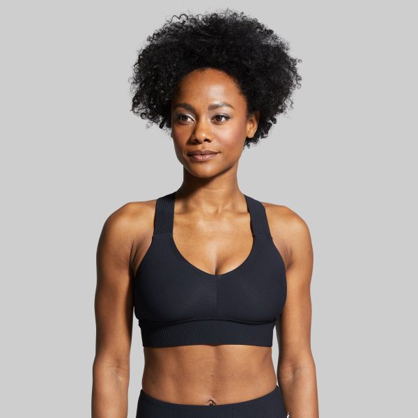 All or Nothing Sports Bra (Black)