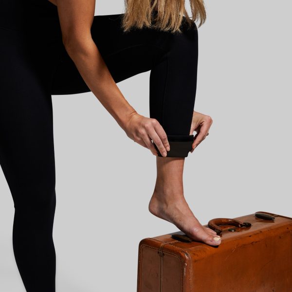 Fleece Lined Legging (Black)