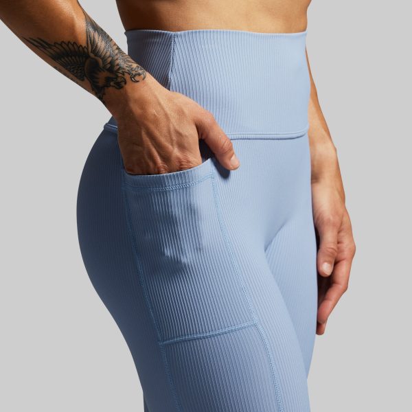 All or Nothing Capri w/ Pockets (Citadel)