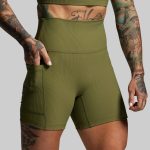 All or Nothing Short (Army Green)