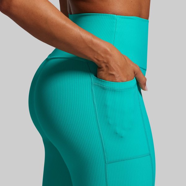 All or Nothing Capri w/ Pockets (Pool)