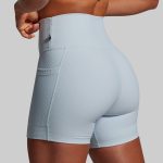 All or Nothing Short (Chambray)