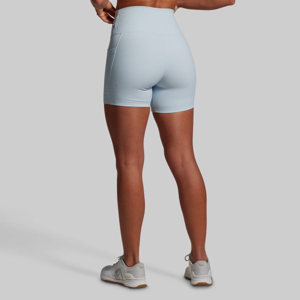 All or Nothing Short (Chambray)