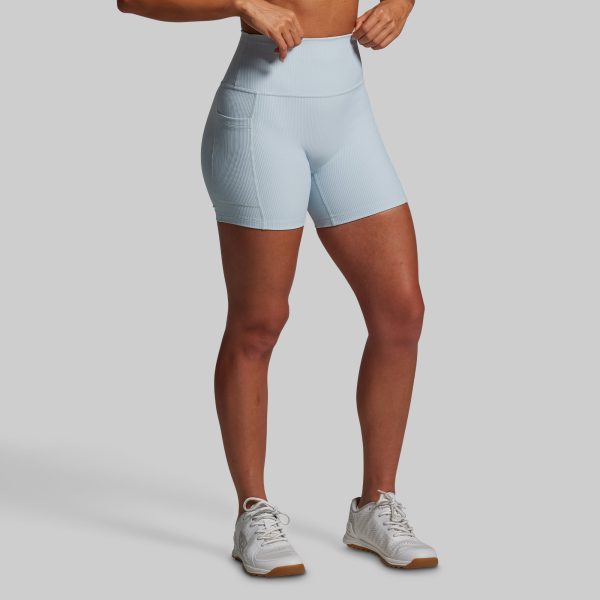 All or Nothing Short (Chambray)