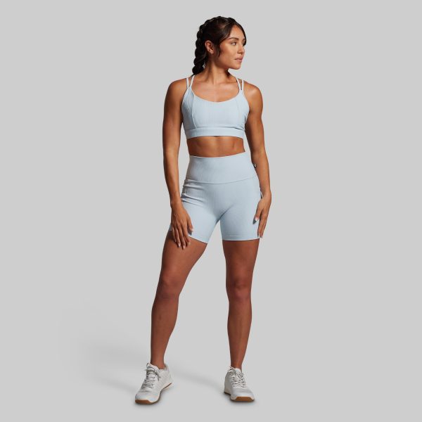 All or Nothing Short (Chambray)