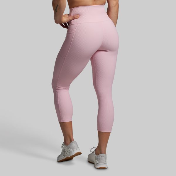 All or Nothing Capri w/ Pockets (Parfait)