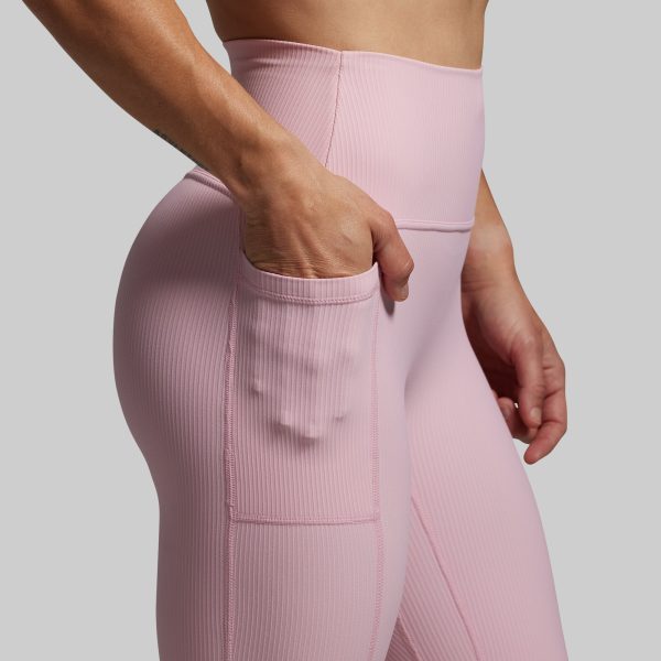 All or Nothing Capri w/ Pockets (Parfait)