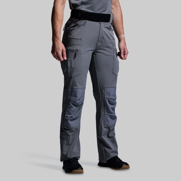 Women's Op Assault Pant (Wolf Grey)