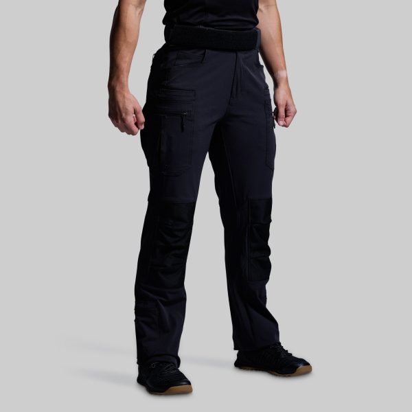 Women's Op Assault Pant (Black)