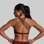 Branded Vitality Sports Bra (Fig)