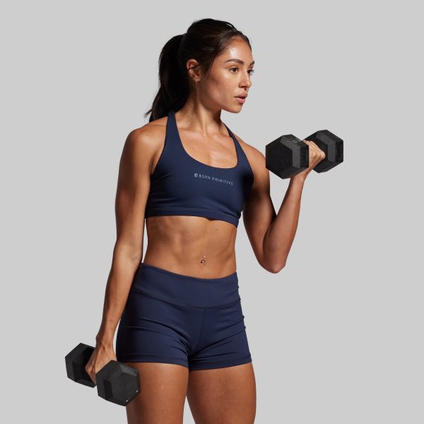 Branded Vitality Sports Bra (BP Navy)