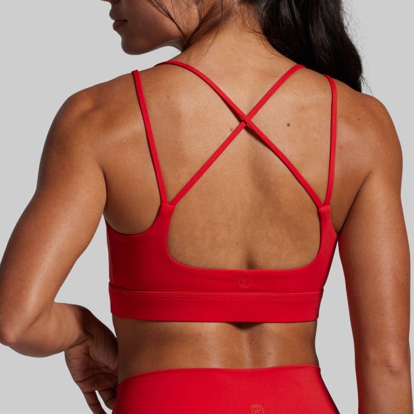 Exhale Sports Bra (Adrenaline)