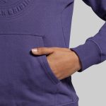 American Original Embossed Women's Unmatched Hoodie (Deep Sky)