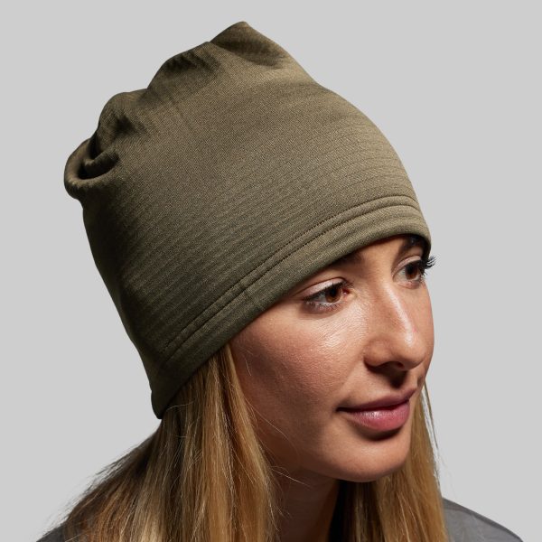 Quiver Beanie 2.0 (OD Green)