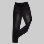 FLEX Stretchy High-Rise Skinny Jean (Black)