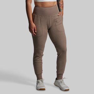 Women's Cloud Jogger (Mink)