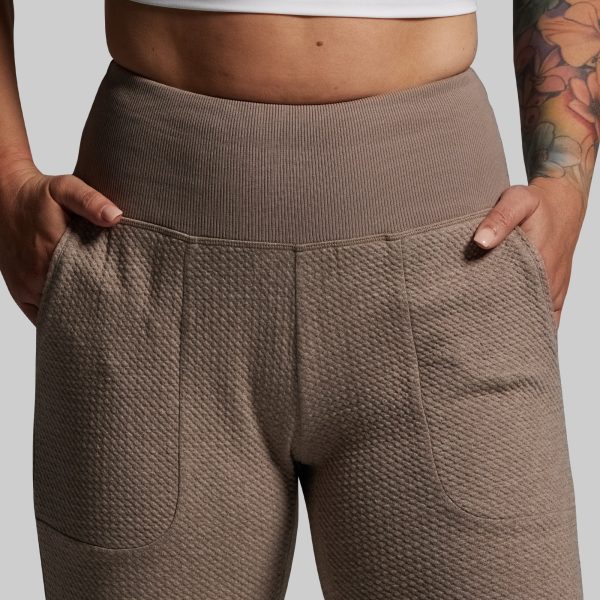 Women's Cloud Jogger (Mink)