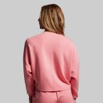 Lounge Lux Cropped Pullover (Faded Rose)