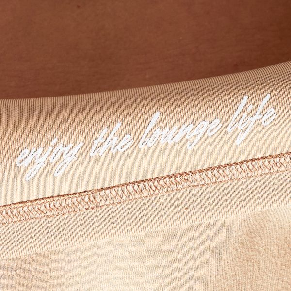 Lounge Lux Cropped Pullover (Mink)