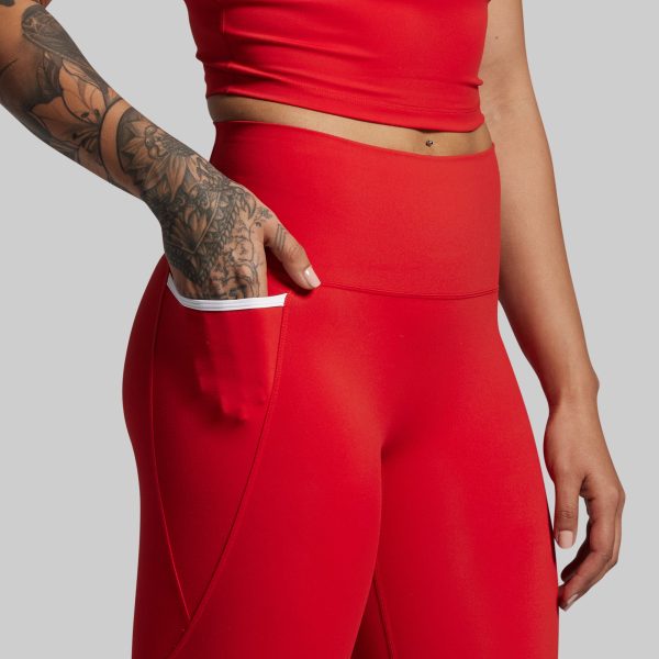 Eccentric Legging (Adrenaline)