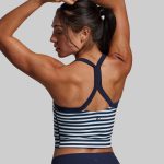 Your Favorite Sports Bra (BP Navy Stripe)