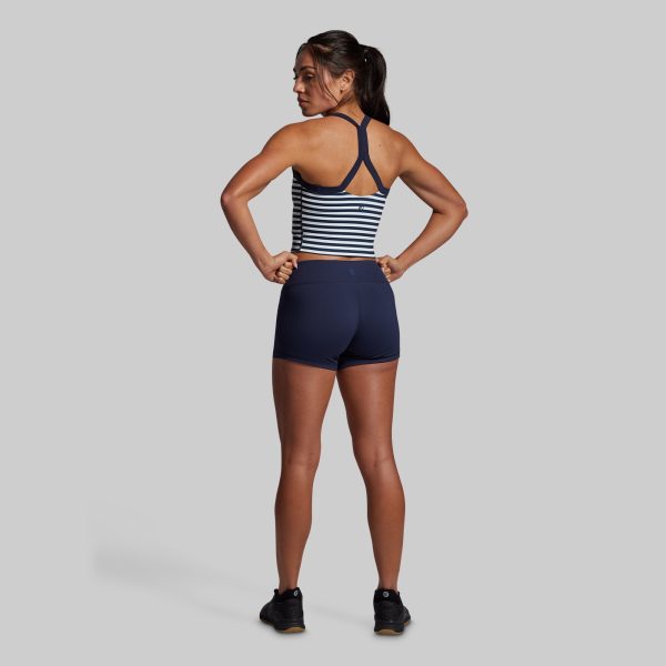 Your Favorite Sports Bra (BP Navy Stripe)