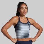 Your Favorite Sports Bra (BP Navy Stripe)