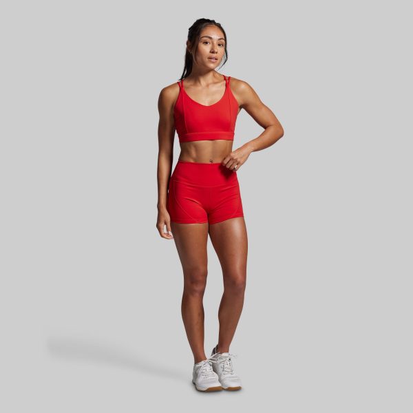 Exhale Sports Bra (Adrenaline)