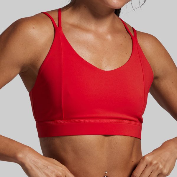 Exhale Sports Bra (Adrenaline)