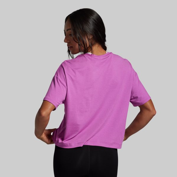BP Premium Basic Crop Tee (Viola)