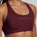 Branded Vitality Sports Bra (Fig)