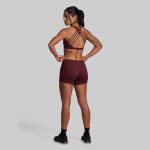 Branded Vitality Sports Bra (Fig)