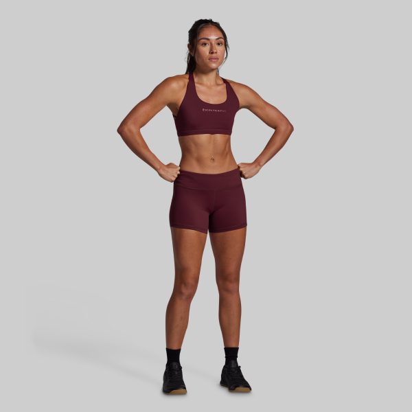 Branded Vitality Sports Bra (Fig)