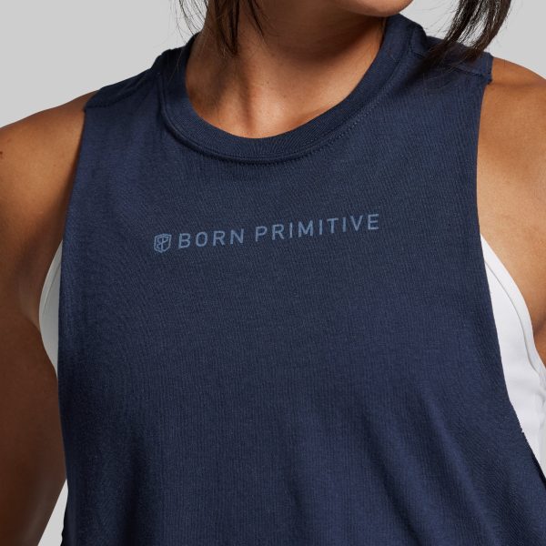 BP Classic Elevate Crop (Midnight Navy)
