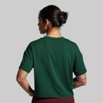 BP Premium Basic Crop Tee (Grove)