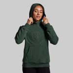 American Original Embossed Women's Unmatched Hoodie (Grove)