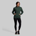 American Original Embossed Women's Unmatched Hoodie (Grove)