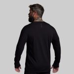 Ridgeline Merino Thermal Top 165 (Black)