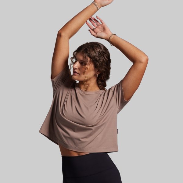 BP Premium Basic Crop Tee (Java)
